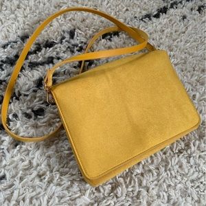 Yellow H&M Cross Body Bag